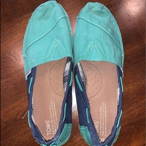 Toms Bimini Drawstring Slip On Boat Shoe